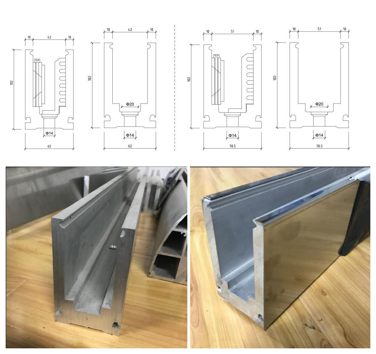Glass Balustrade Channel System