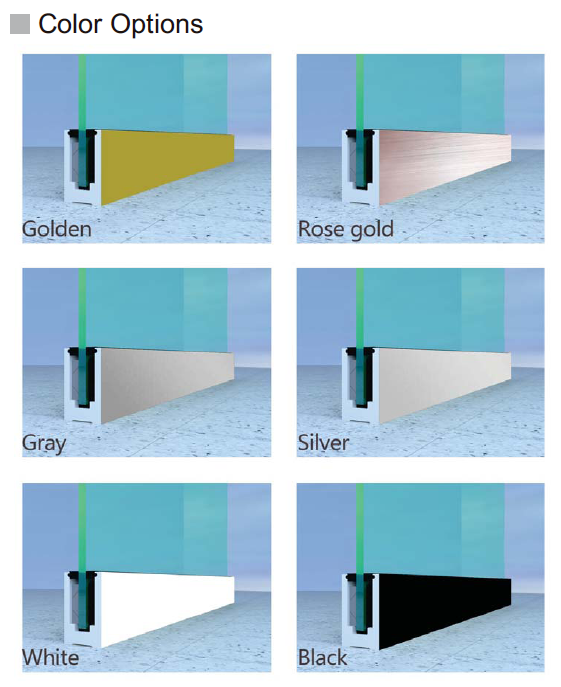 Glass Balustrade Channel System