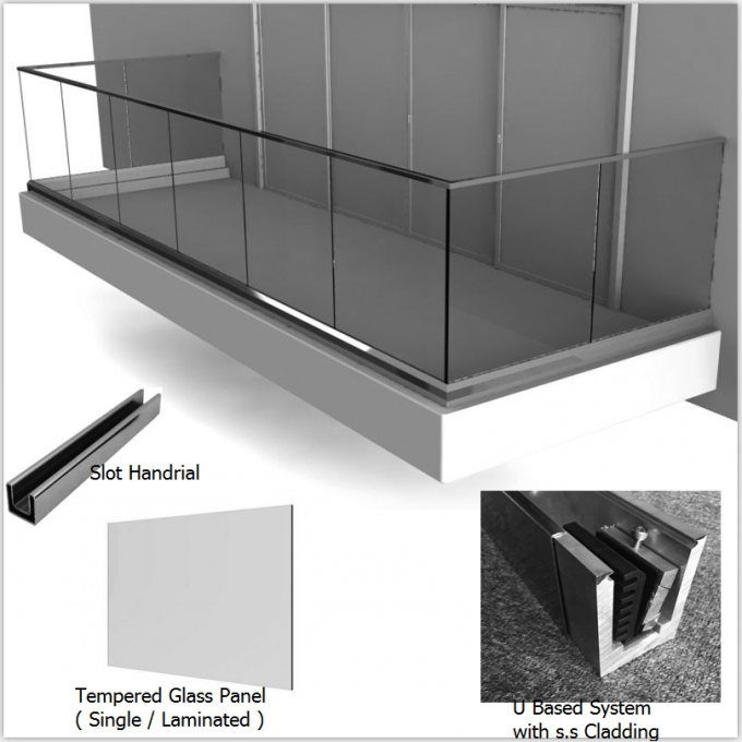 Glass Balustrade Channel System