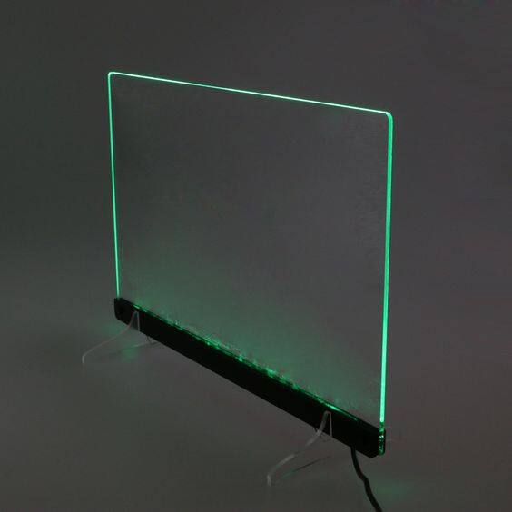 u channel glass railing