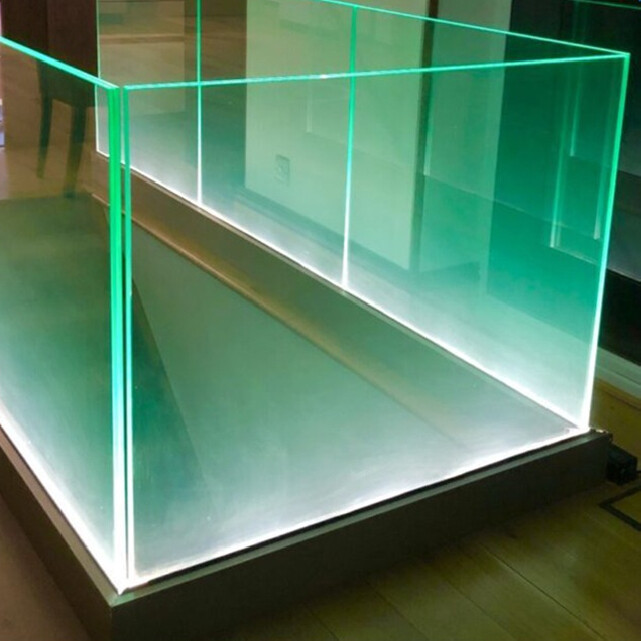 glass balustrade channel system