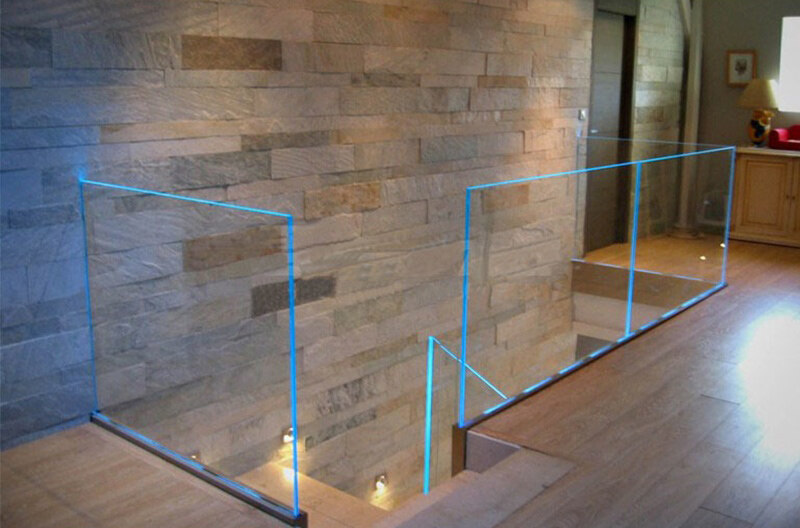 glass balustrade channel system