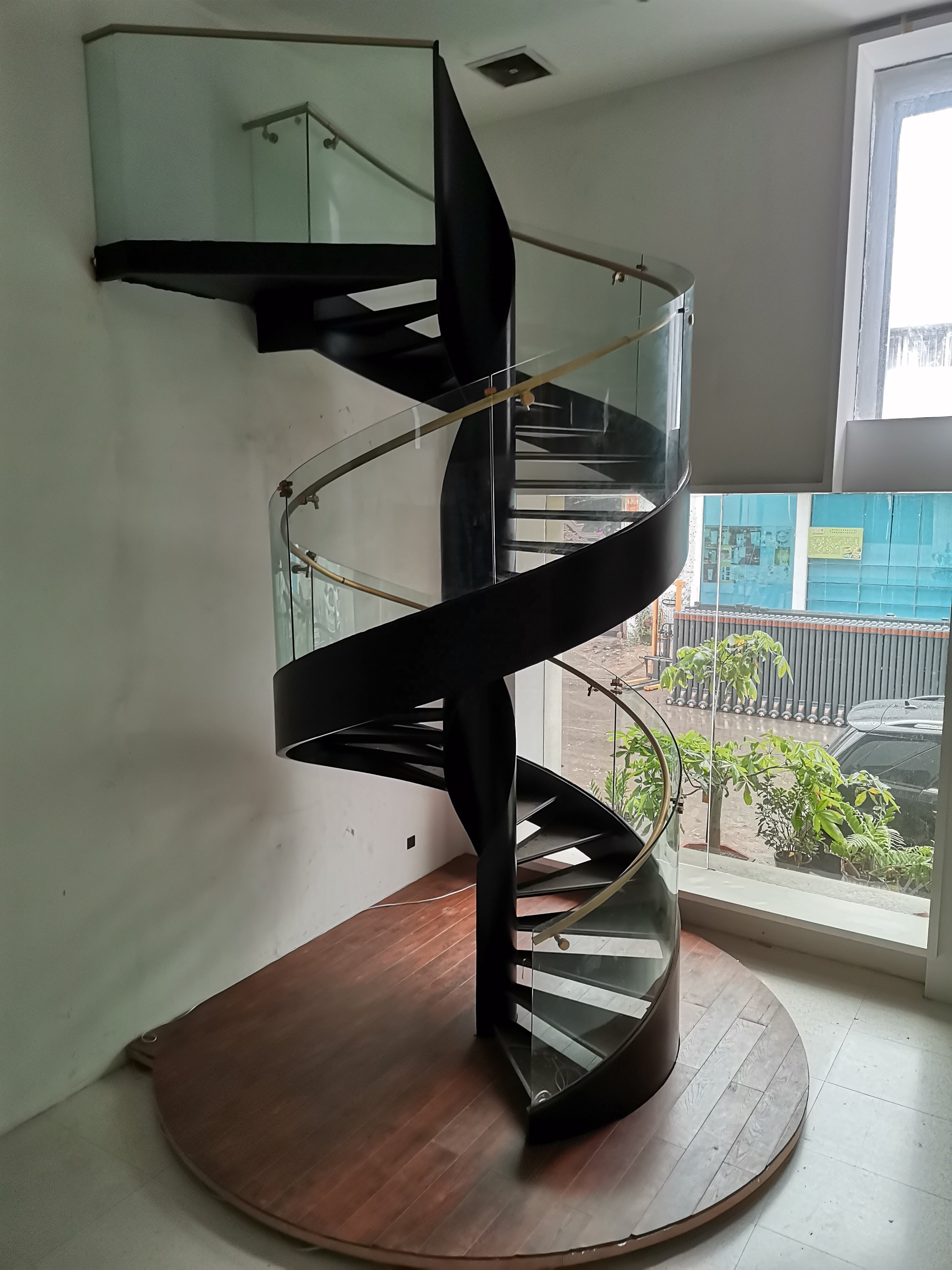 spiral staircase
