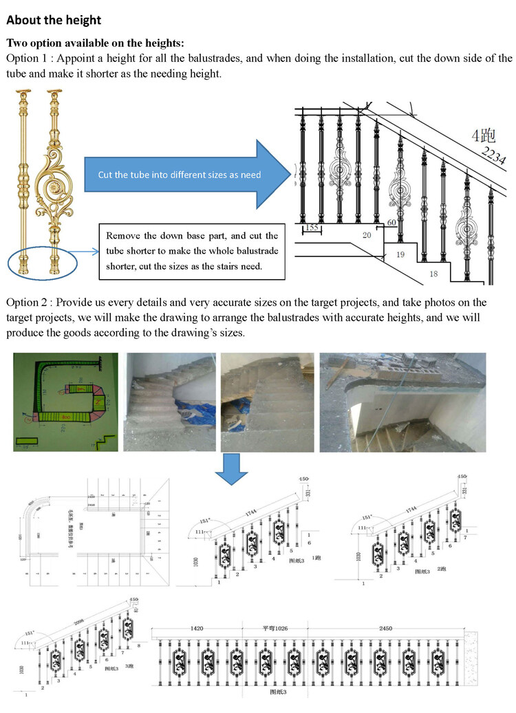 stair railing