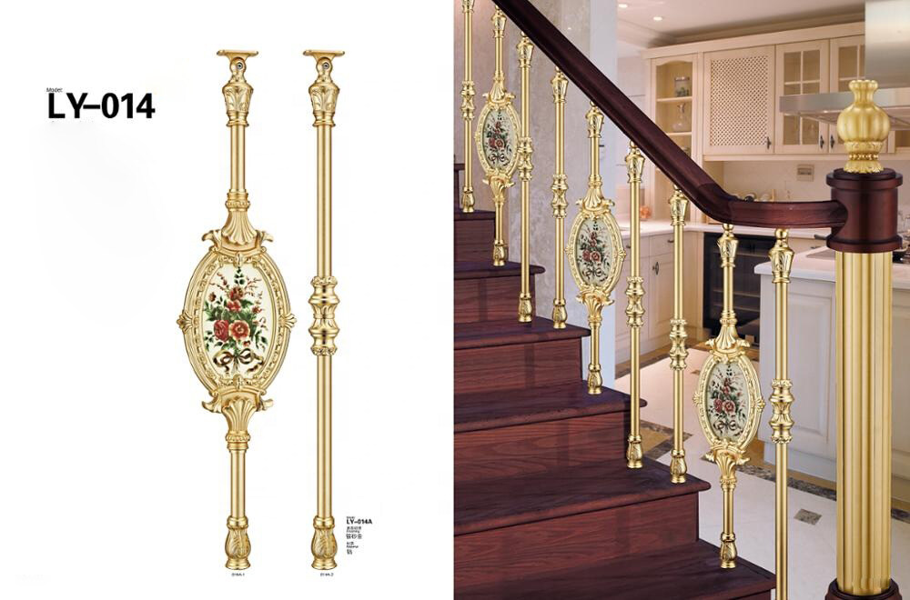 new trend aluminum railings