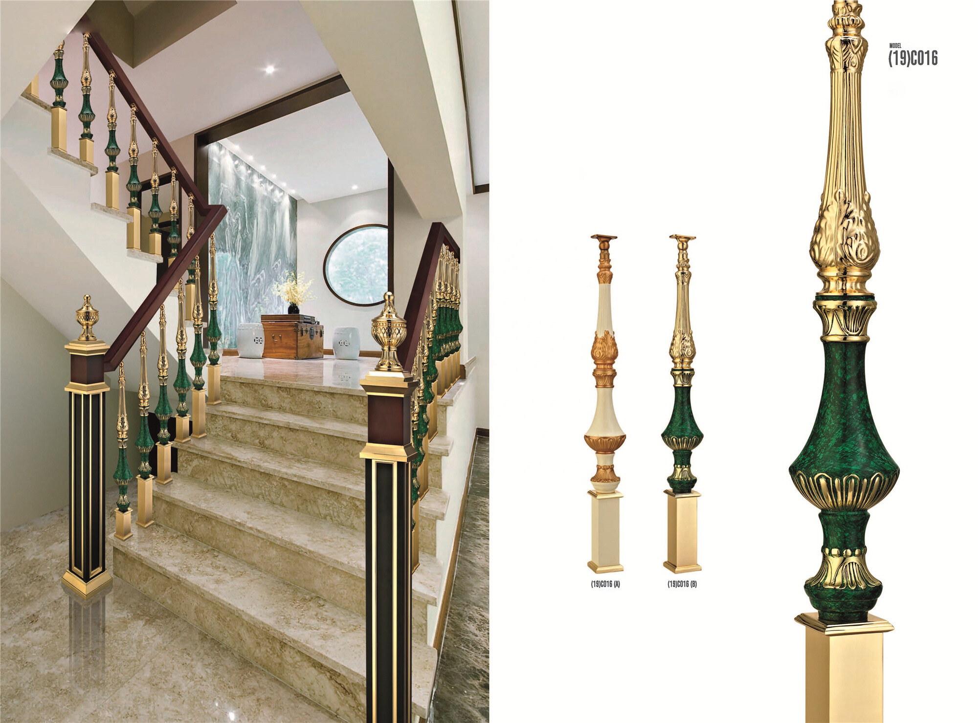 aluminum railing manufacturers