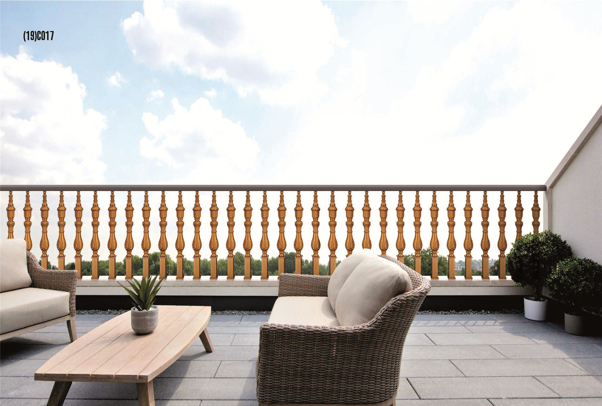 deck railing