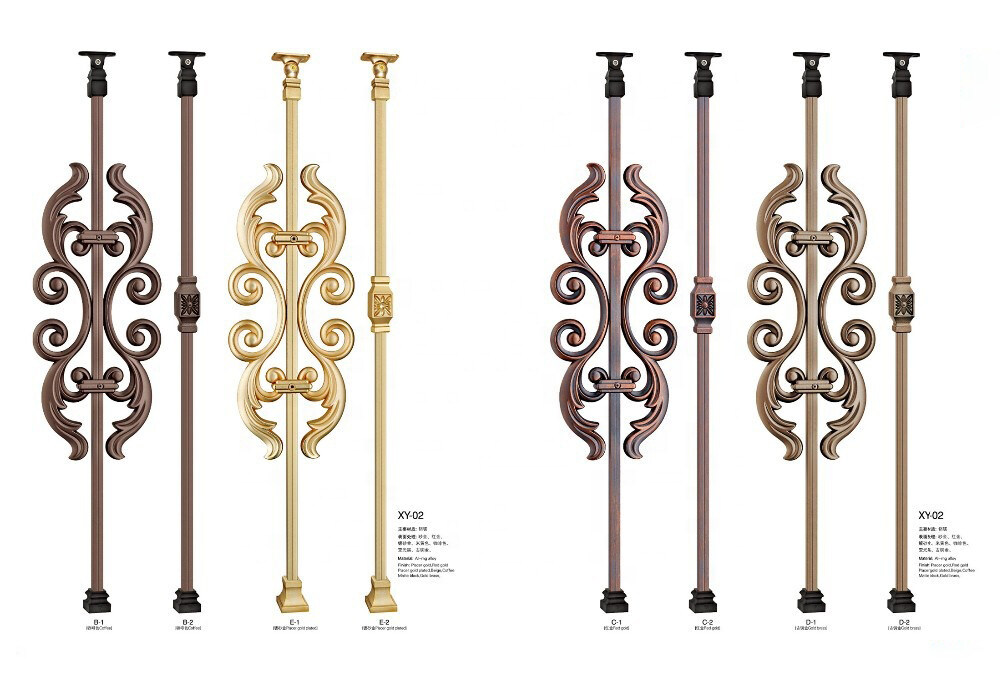 Metal Garden Balustrade