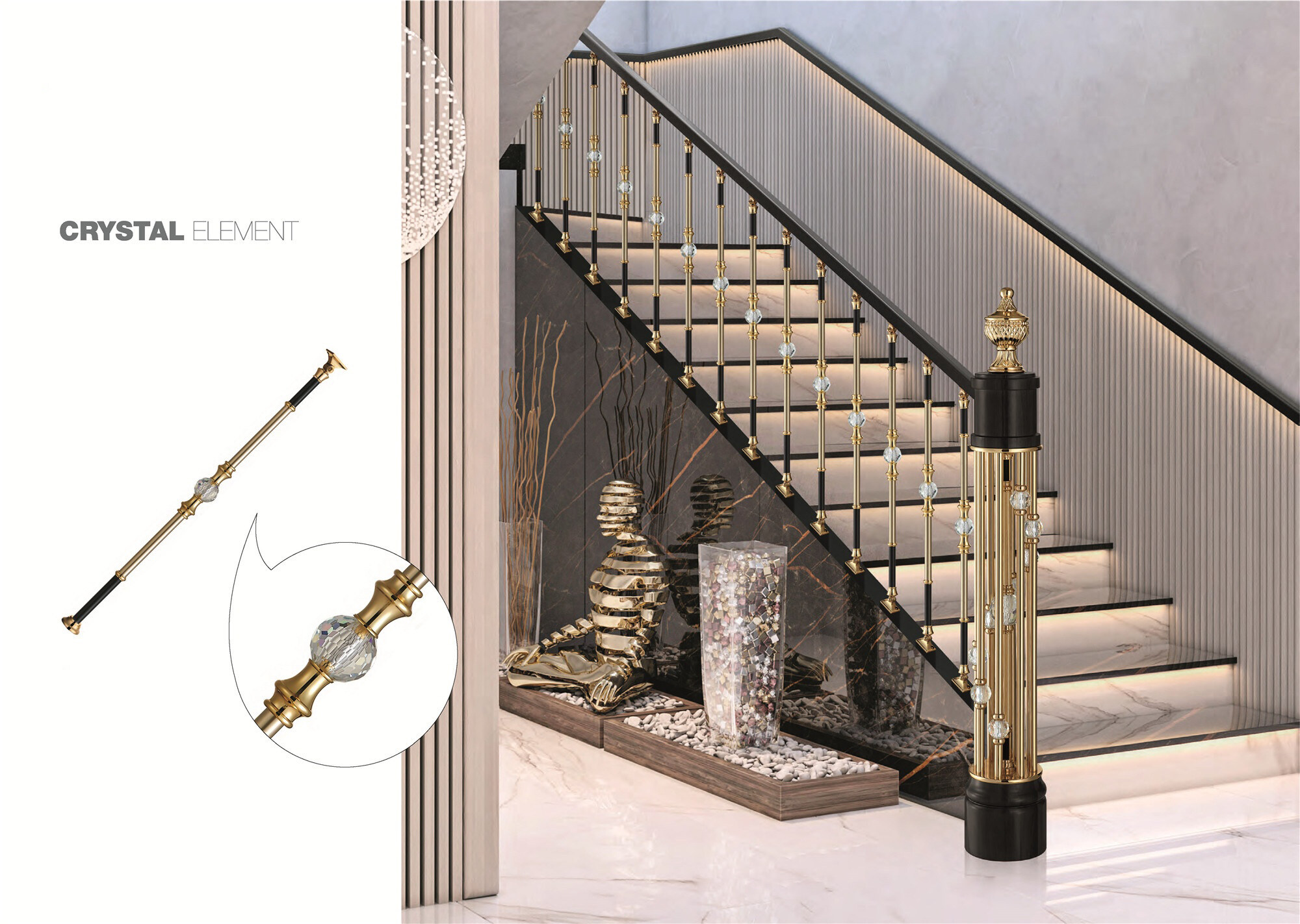 Internal Balustrade Designs