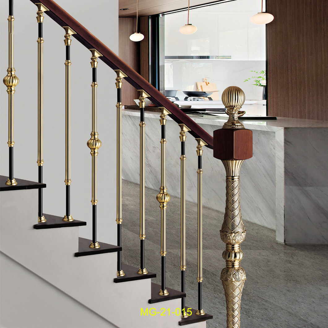 custom-made  aluminum railing