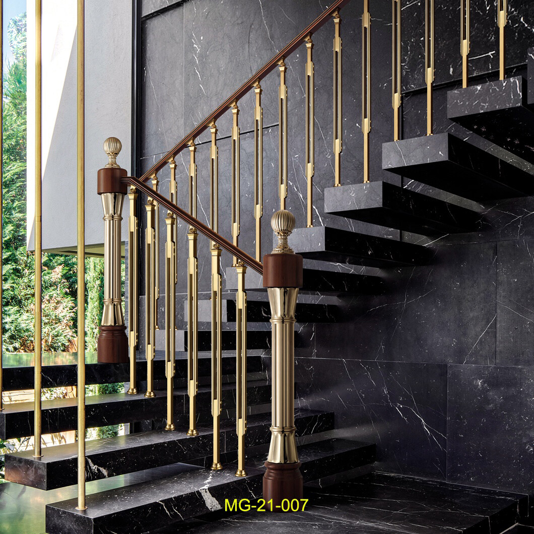aluminum railing