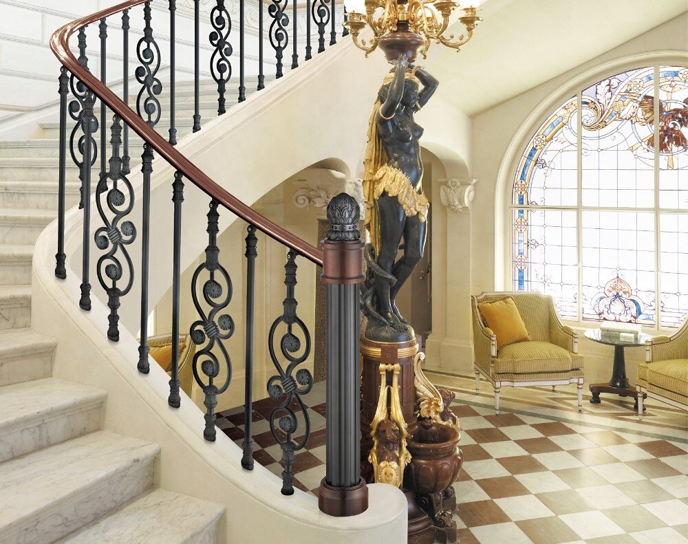 New Trend Aluminum Railings