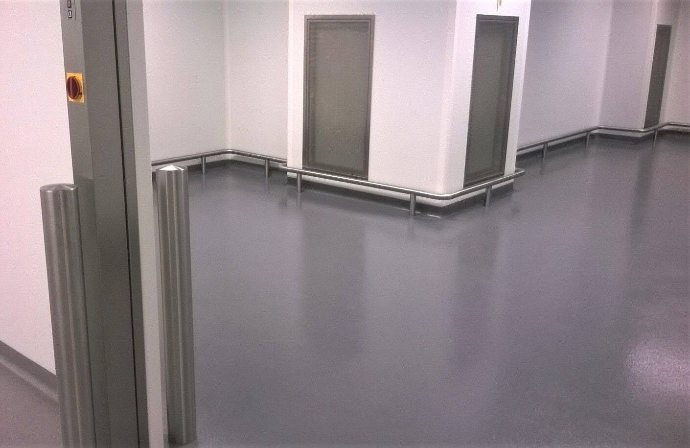 foot railing system