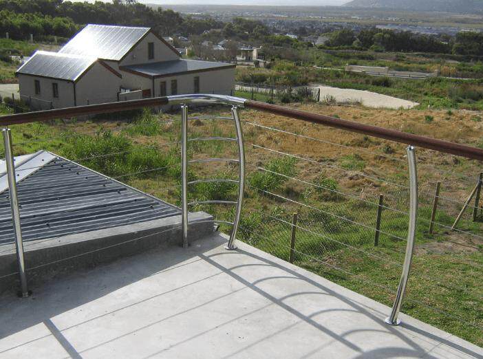 316 stainless steel balustrade