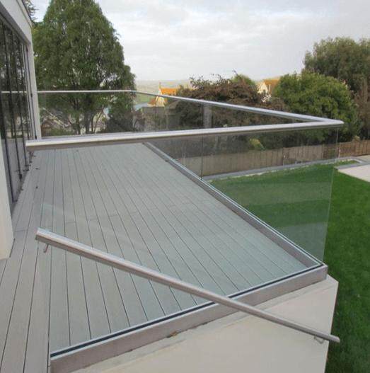 Frameless Glass Balustrade System